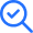 Search check icon